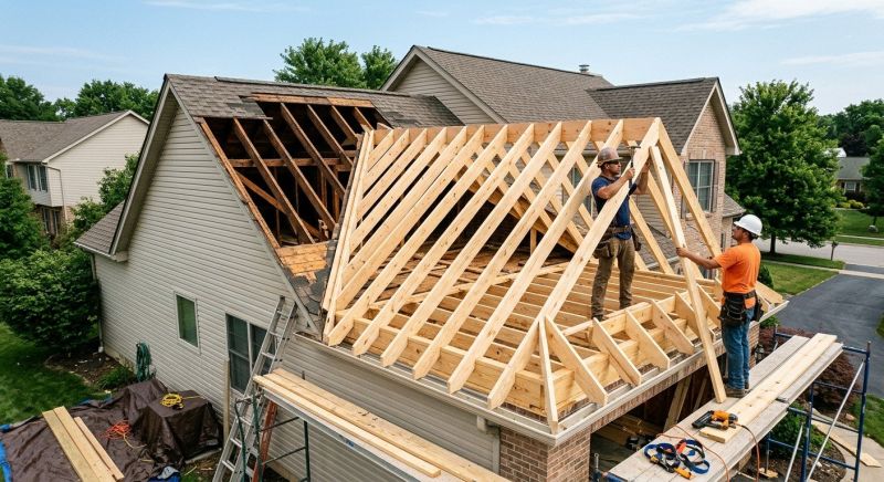 Attic Framing in Kansas City, KS