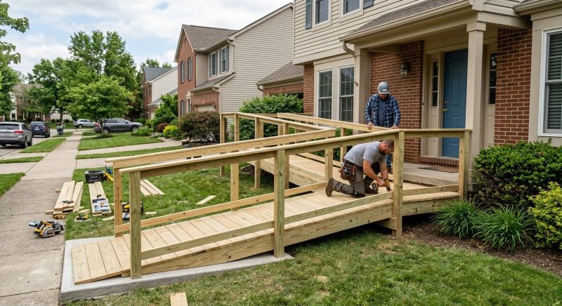 Church Ramp Installation in Wilmington, NC