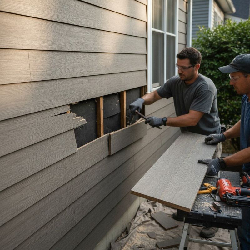 Exterior Carpentry Repair