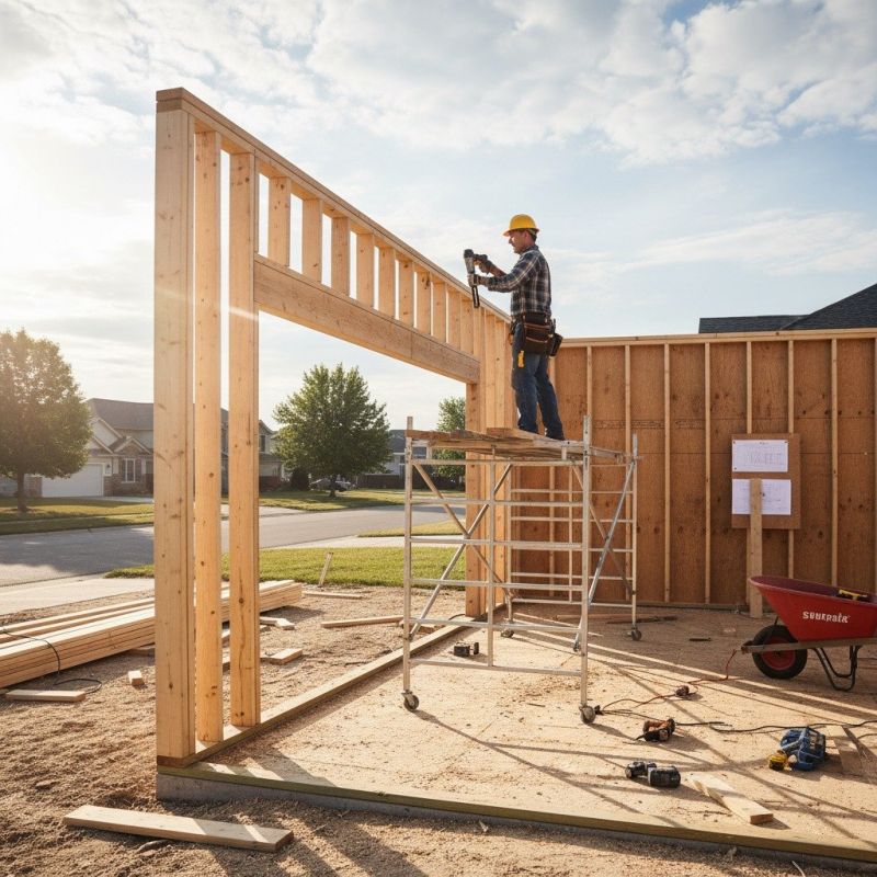 Exterior Carpentry Repair detail