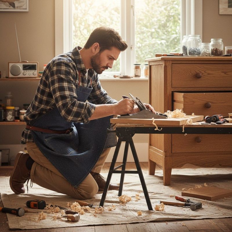 Exterior Carpentry Repair detail