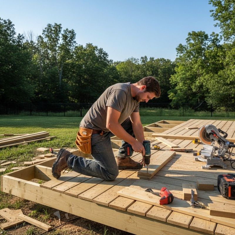 Exterior Carpentry Repair detail