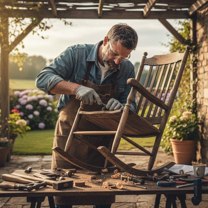 Exterior Carpentry Repair detail