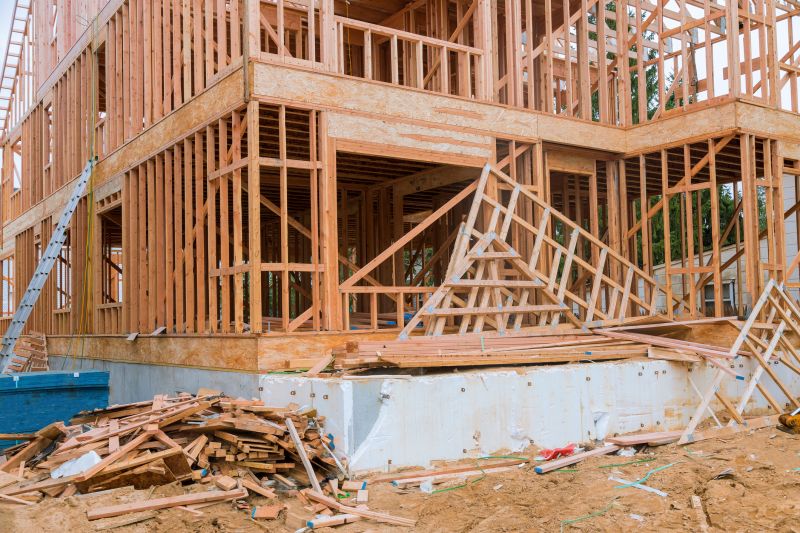 Pole Barn Framing in Conroe, TX