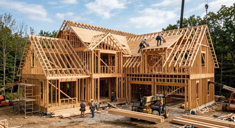 Structure Framing in Conroe, TX