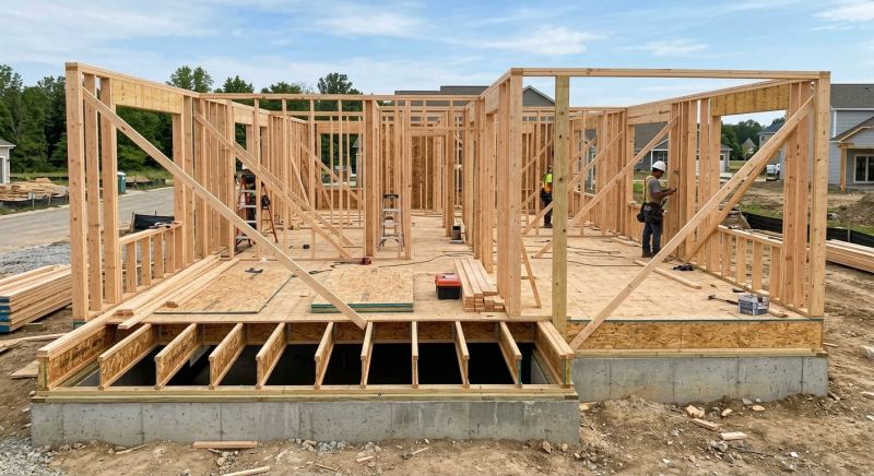 Commercial Framing in Wilmington, NC