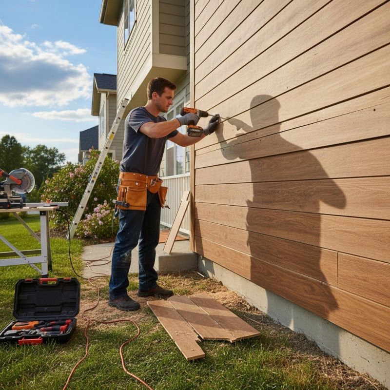 Local Exterior Carpentry Repair pros at work